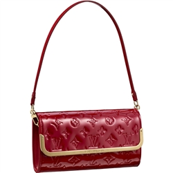 Cheap Replica Louis Vuitton Monogram Vernis Rossmore MM M91550